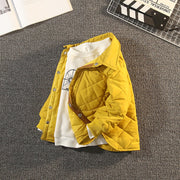 Boys Puffer Jacket Children Thin Cotton Clothing Fashionable Thickened