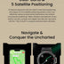 Swimming Fitness Heart Rate Blood Oxygen Monitoring Wrist Watch