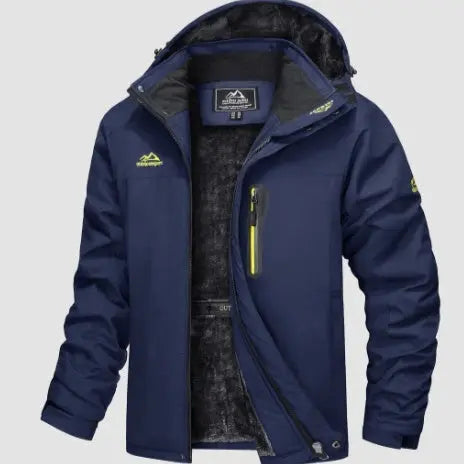 Men's Outdoor Warm And Fleece Jacket Douson Odeh