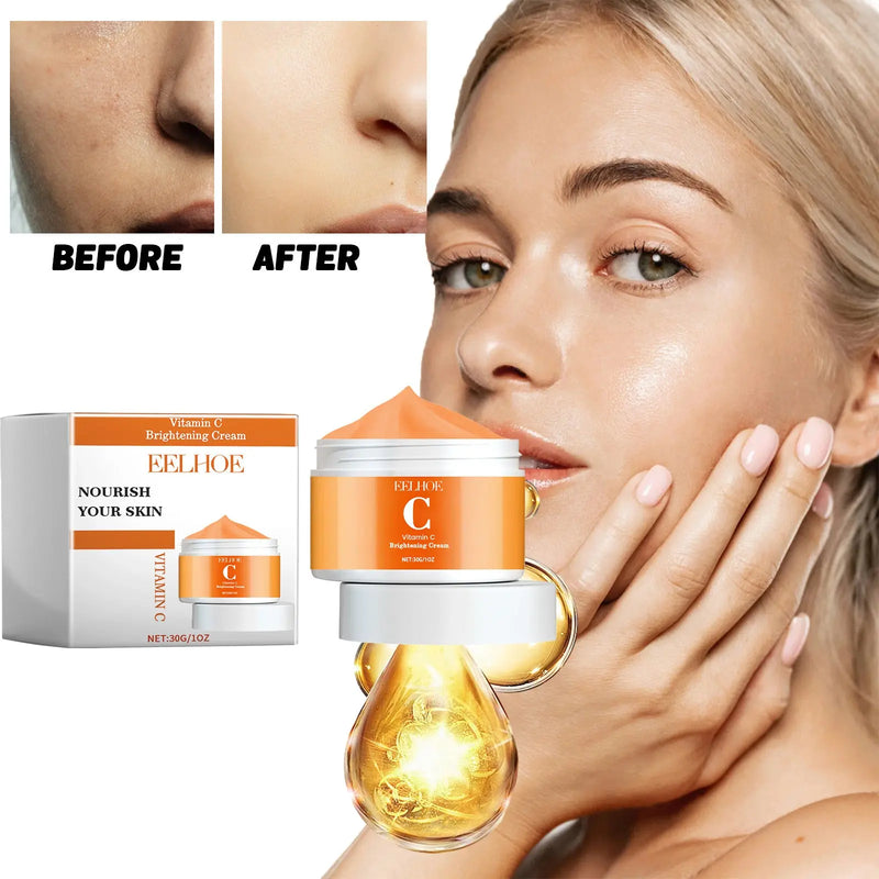 Acne Nourishing And Brightening Cream Douson Odeh