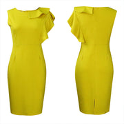 Long sleeveless dress