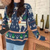 Fashion Christmas Clothes Elk Sweater For Women Douson Odeh