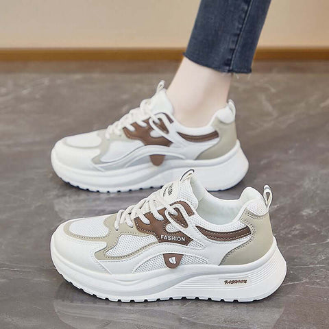 Breathable Mesh Women Sneakers