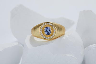 S925 Sterling Silver Zircon Ring