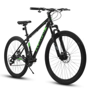 A27366 27 Inch Mountain Bike 21 Speed, Suspension Fork, Aluminum Frame Disc Brake, Mountain Biking For Both Men And Women.