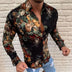Casual Trendy Fashion Slim Shirt Men Douson Odeh