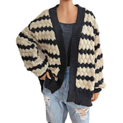 Women's Clothing Warm Cardigan Sweater