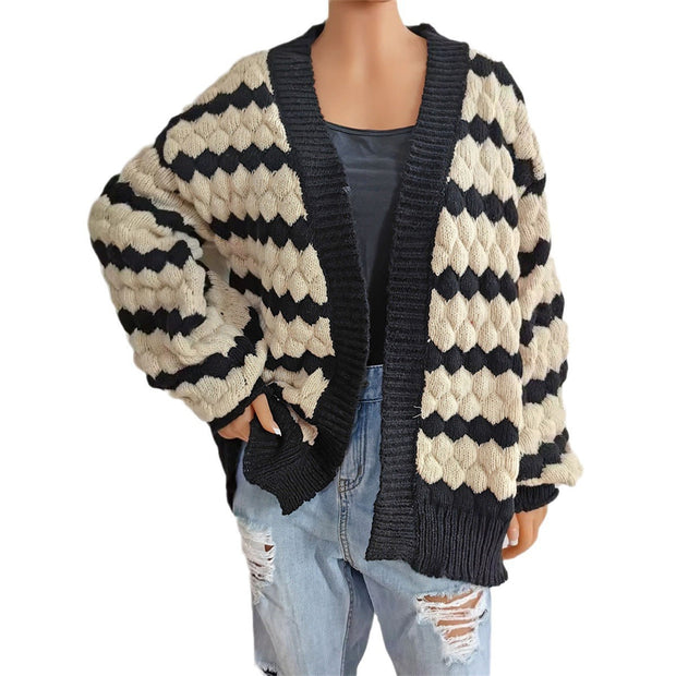 Women's Clothing Warm Cardigan Sweater