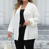 Wave Stripes Casual Loose Jacket Comfortable Top
