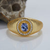 S925 Sterling Silver Zircon Ring