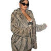 Leisure Warm Fashion Women's Fur Coat
