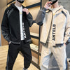 Workwear Suit Men With Handsome Autumn Casual Sportswear Jacket