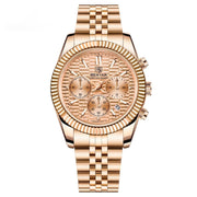 Stainless Steel Calendar Luminous Sports Fashion Men's Quartz Watch