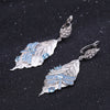 Natural Wind Romantic Temperament Necklace Earrings Ring
