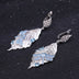Natural Wind Romantic Temperament Necklace Earrings Ring