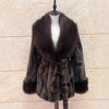 Slim Temperament Women's Fur Coat