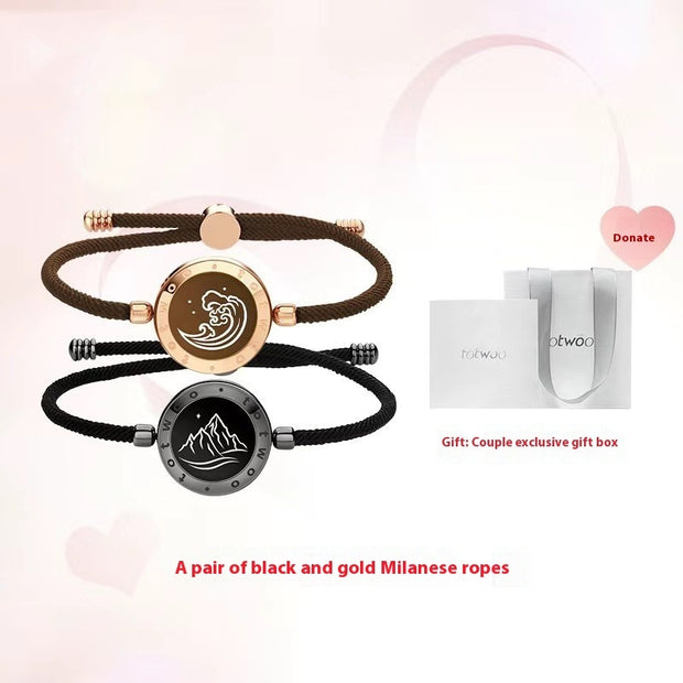 Love Oath Couple Bracelet Vibration