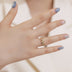 Women's Fashion Personality Shell Pearl Ring