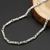 Handmade Round Ring Bamboo Knot Long Necklace