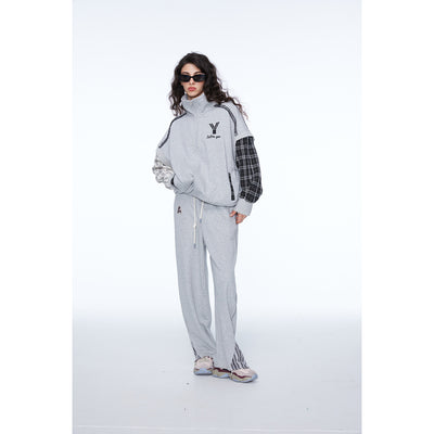 Retro Sports Casual Pants For Men And Women