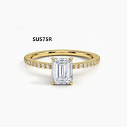 Women's Special-shaped Fashion Personality Moissanite Ring