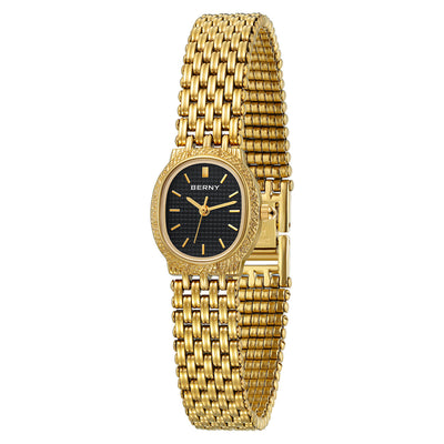 High-end Watch Women's High-grade Waterproof Niche Retro