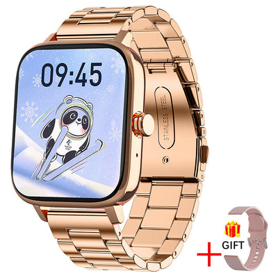 Smart Sports Watch Sleep Health Monitoring Running Waterproof Lightweight Bracelet
