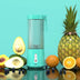 Small Juicing Cup Mini Fruit Juicer Electric Blender