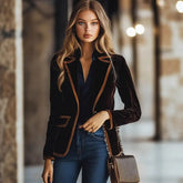 Versatile Top Casual Small Suit Coat Douson Odeh