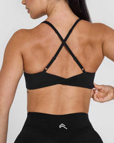 Sports Collar Cross Twist Strap Fitness Yoga Double-sided Brocade Vest Douson Odeh