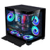 Panoramic Glass 360 Water-cooled Desktop Computer Host Douson Odeh