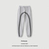 Contrast Color Fleece-lined Sweater Suit