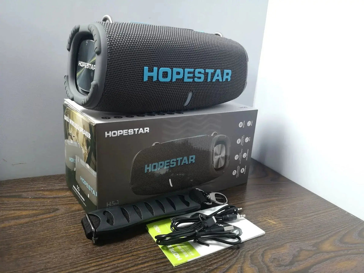 Portable Bluetooth Speaker Wireless High Power Douson Odeh