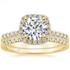 925 Inlaid 7mm Round Zircon Set Simulation Diamond Ring