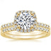 925 Inlaid 7mm Round Zircon Set Simulation Diamond Ring