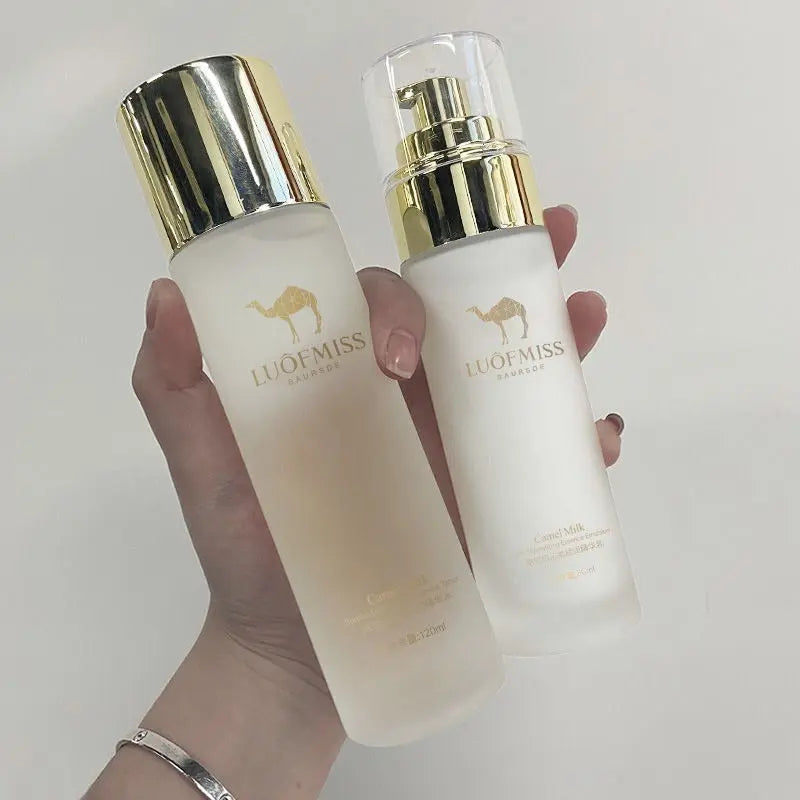 Milk Moisturizing Set Lotion Face Cream Skin Care Products Douson Odeh