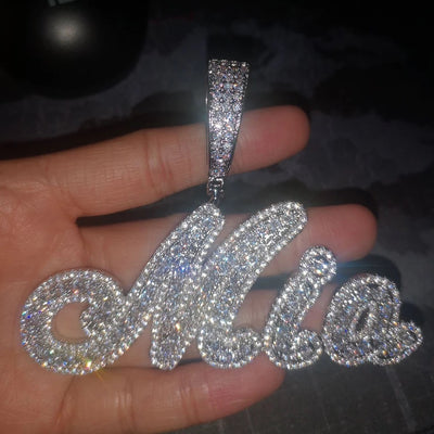 Fashion Personality European And American Hip-hop Men's Necklace