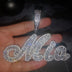 Fashion Personality European And American Hip-hop Men's Necklace