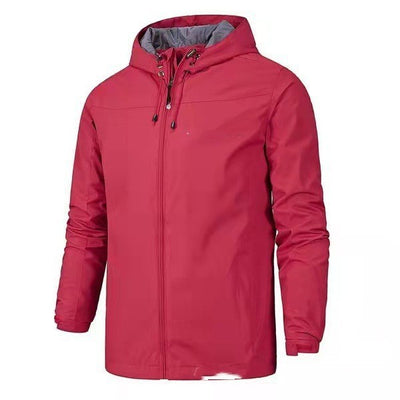 Shell Jacket Outdoor Men's Jacket Windproof Waterproof Mountaineering Suit