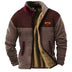 Men's Cotton Clothes Fleece Padded Coat Douson Odeh