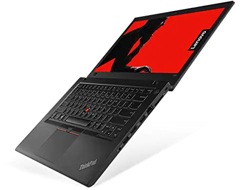 Lenovo ThinkPad T490s 14 FHD Laptop Computer 8th Gen Intel Quad Core i5-8365U 8GB RAM 512GB SSD Backlit Keyboard Fingerprint Thunderbolt 3 Windows 10 Pro (Renewed)