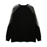 Letter Embroidered Long Sleeve T-shirt Men Douson Odeh