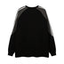 Letter Embroidered Long Sleeve T-shirt Men Douson Odeh
