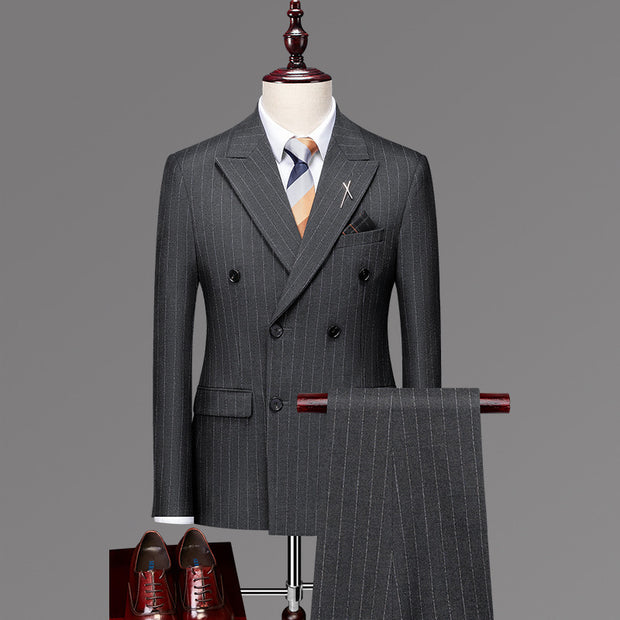 Groom Suit Suit Men's Slim Fit Four Seasons Formal Wear