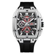 Watch Men's Arc Mirror Multi-layer Hollow