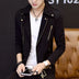 Jacket Men Spring And Autumn Korean Style Top Clothes Trendy Handsome Gown Casual Men Jacket Douson Odeh
