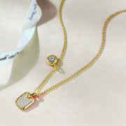 Perfume Bottle Necklace