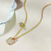 Perfume Bottle Necklace Douson Odeh