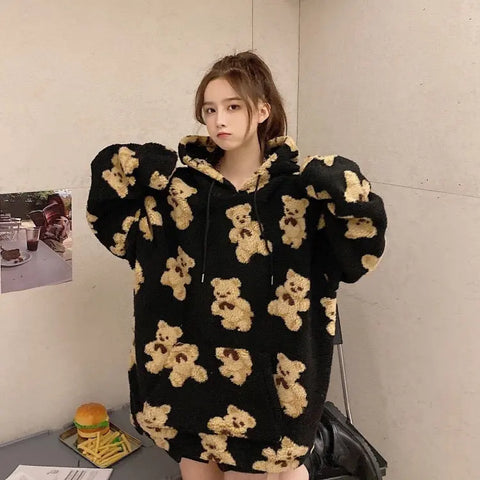 Women Winter Padded Hooded Clothes Trendy Douson Odeh