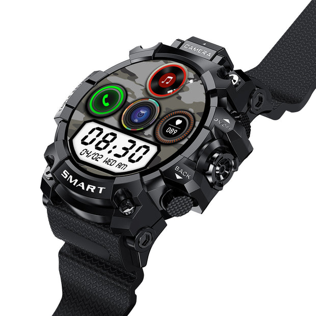 Round Screen Flip Camera Android Student Table